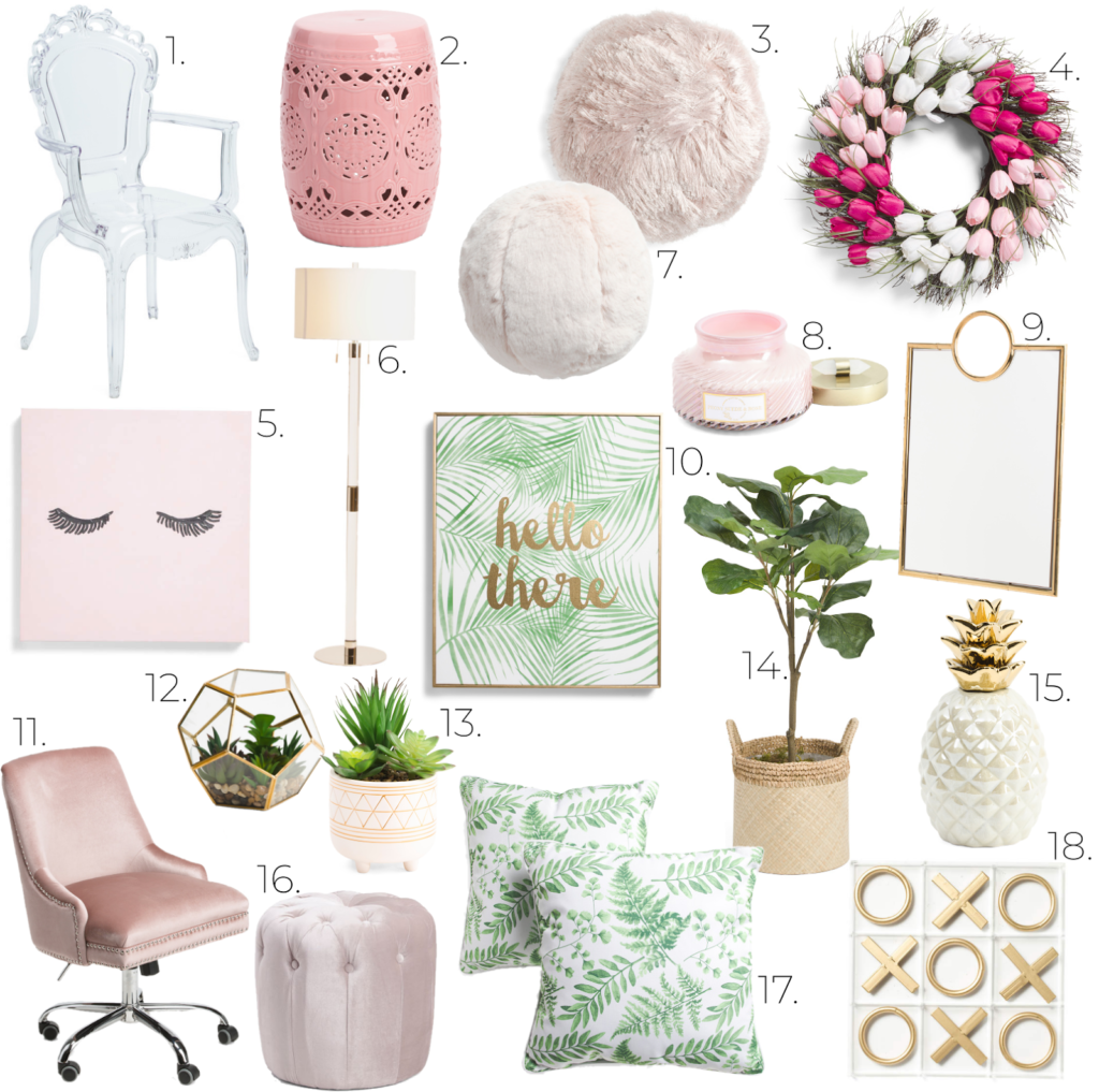 TJ Maxx & Home Goods Favorites - The Pink Dream